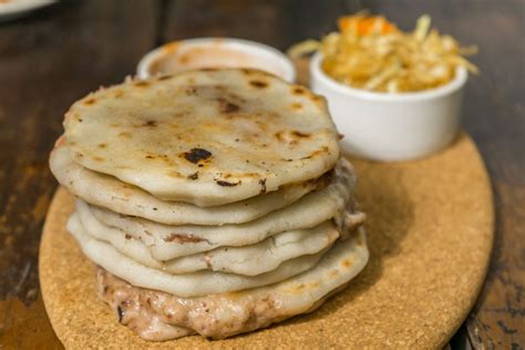 Pupusas Must Try Salvadoran National Dish