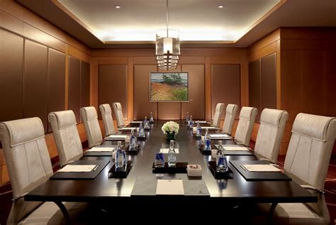 Executive Boardroom The Ritz Carlton Toronto Office Interior Design