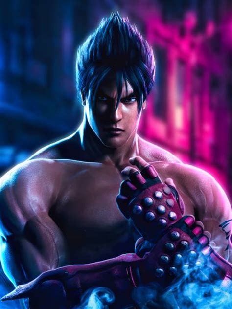 950 Ideas De Tekken En 2021 Tekken Jin Kazama Tekken Wallpaper Images