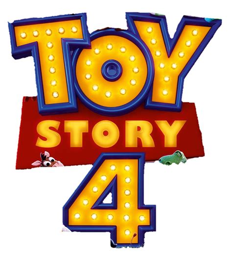 Toy Story 4 Logo Transparent