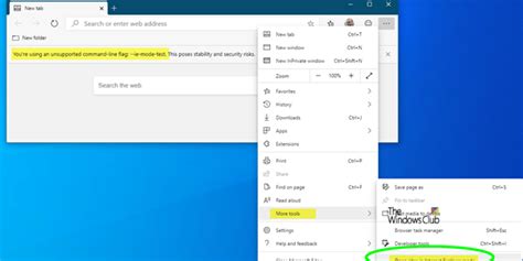 How To Enable Internet Explorer Mode In New Microsoft Edge New4trickcom