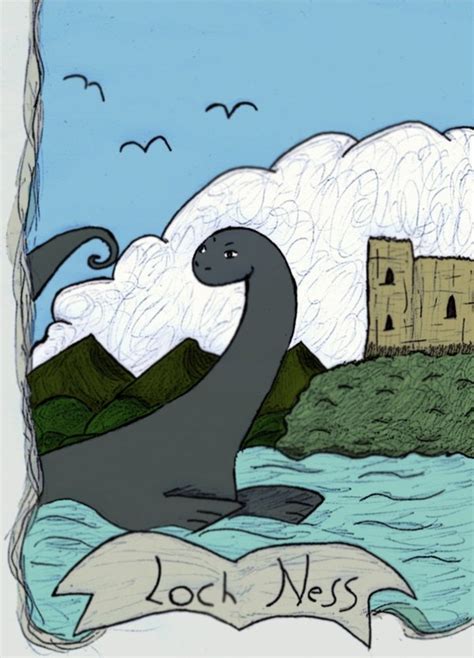 Loch Ness Monster Clipart Clipart Best