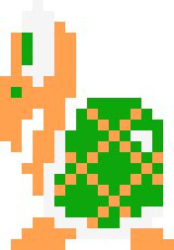 Koopa Troopa Pixel Art Maker