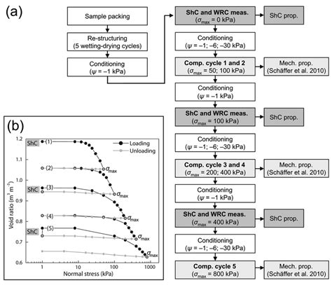 A Flow Diagram Of The Laboratory Experiments With Sample