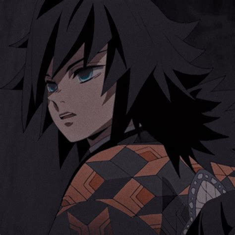 Demon Slayer Giyu Tomioka Icon Kimetsu No Yaiba Giyuu Tomioka