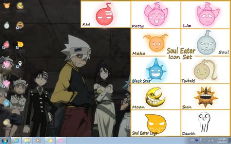 Soul Eater Icons By Queen Of Rainbows On Deviantart