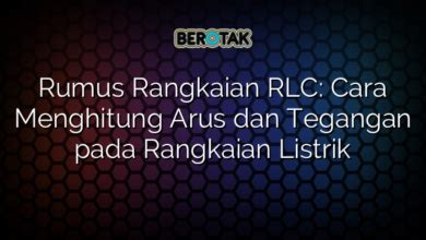 Rumus Rangkaian RLC Cara Menghitung Arus Dan Tegangan Pada Rangkaian