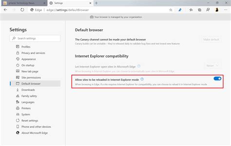 How To Enable And Use Ie Mode In Microsoft Edge Images And Photos Finder