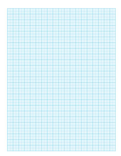 Free Blank Printable A3 Graph Paper Template Pdf