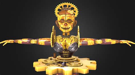 Fnaf Ar Clockwork Ballora Download Free 3d Model By Fgvcvvjn 3322f86