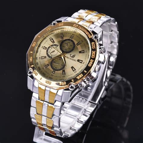 Orlando Luxury Men Watches Stainless Steel Quartz Watches Men Business