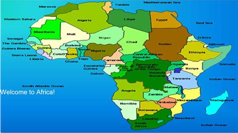 African Countries And Their Capitals Images And Photos Finder