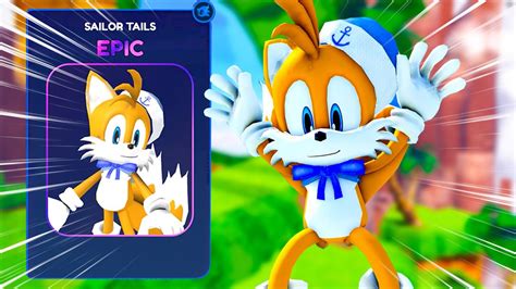 New How To Unlock Sailor Tails Fast Sonic Speed Simulator Update