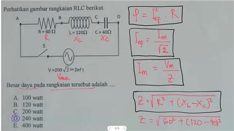 Rumus Rumus Cara Menghitung Arus Tegangan Dan Daya Listrik Paling Mudah