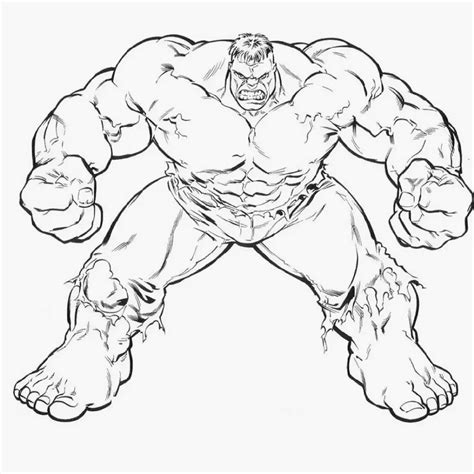 Hulk Coloring Pages PDF Ideas Coloringfolder Hulk Silver