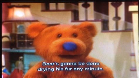 Bear In The Big Blue House Clip Bears Birthday Bash English