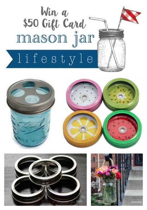 Fun Mason Jar Lifestyle Giveaway | Yesterday On Tuesday