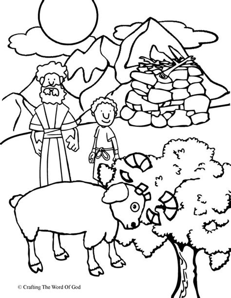 Gen.13 1 and abram went up out of egypt, he, and his wife, and all that he had, and lot with him, into the south. Abraham And Lot Coloring Page at GetColorings.com | Free ...