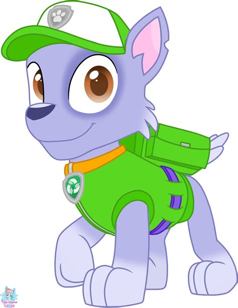 Download Rocky Paw Patrol Vector Hd Png Download Vhv