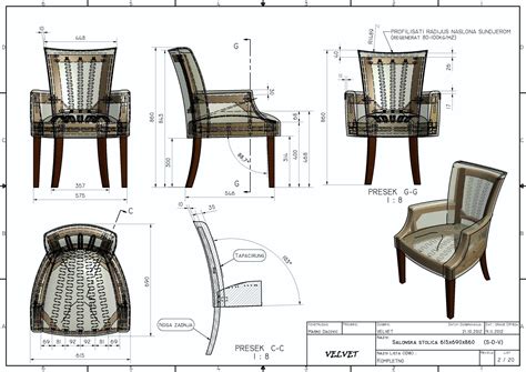 Furniture Designs And Drawings By Marko Dacovic Design Records