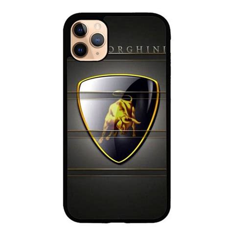 Lamborghini Car Logo P1594 Iphone 11 Pro Case In 2020 Iphone 11