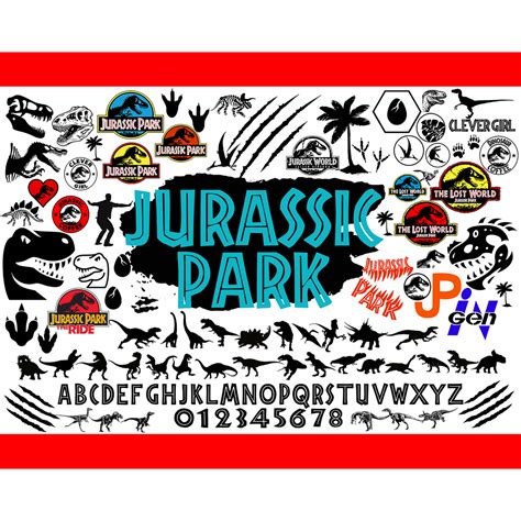 Free Jurassic Park Birthday Boy Svg Image Cutting Preview Birthday