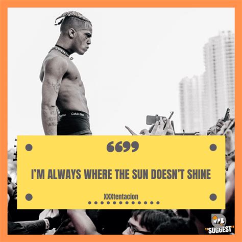 Best Of Xxxtentacion Quotes To Remember 50 Rap Vibes