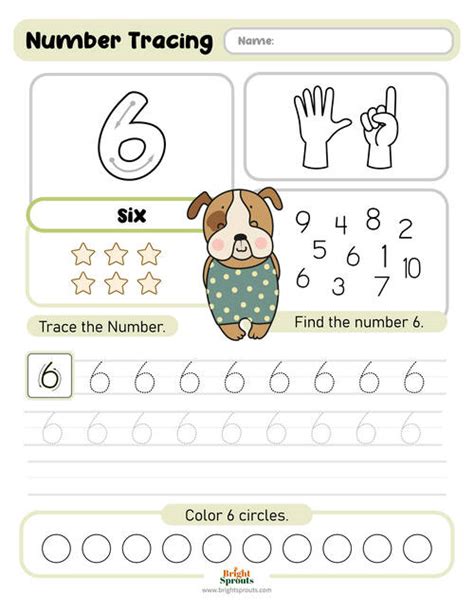 Number Tracing Worksheets Free Printable For Preschool To Kindergarten