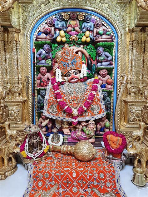 Shree Kashtabhanjan Dev Hanumanji Mandir Salangpur Kastbhanjan Dev Hd