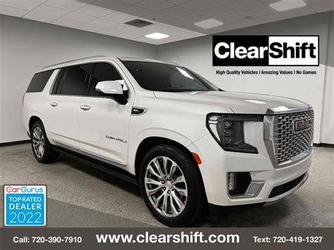 2022 Gmc Yukon Xl Denali Clearshift