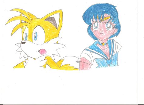 Tails Sailor Mercury By Yenne97 On Deviantart