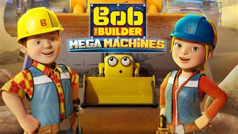 Bob The Builder Mega Machines Animated Film Youtube