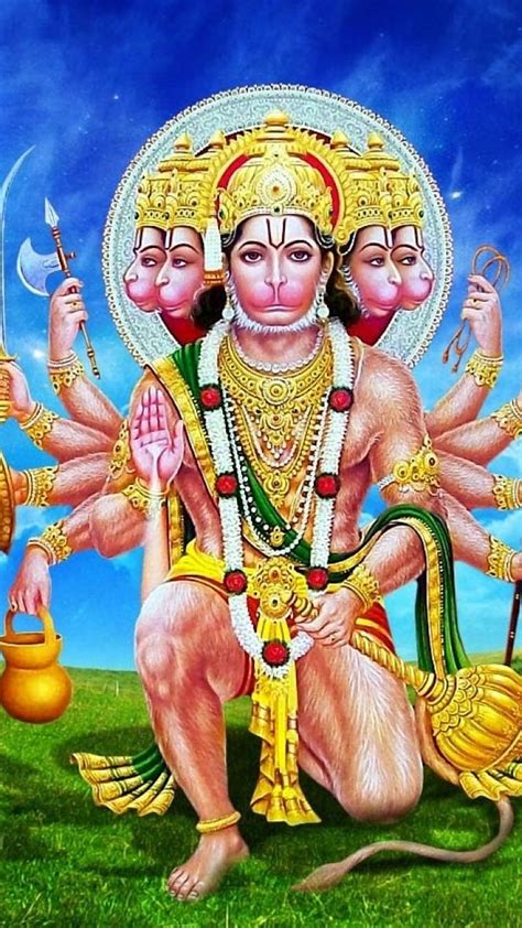 The Ultimate Collection Of Over 999 Hd Panchmukhi Hanuman Images