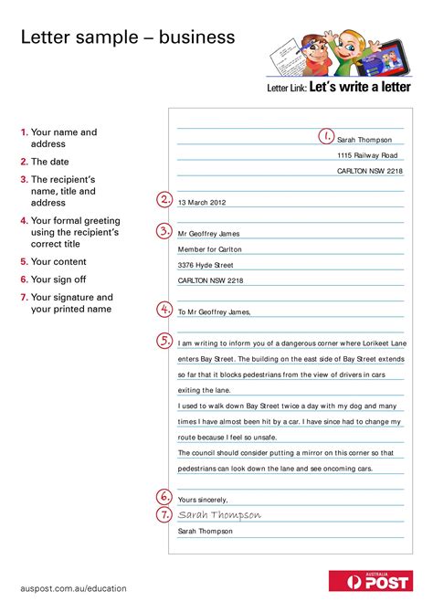 35 Formal Business Letter Format Templates And Examples Templatelab