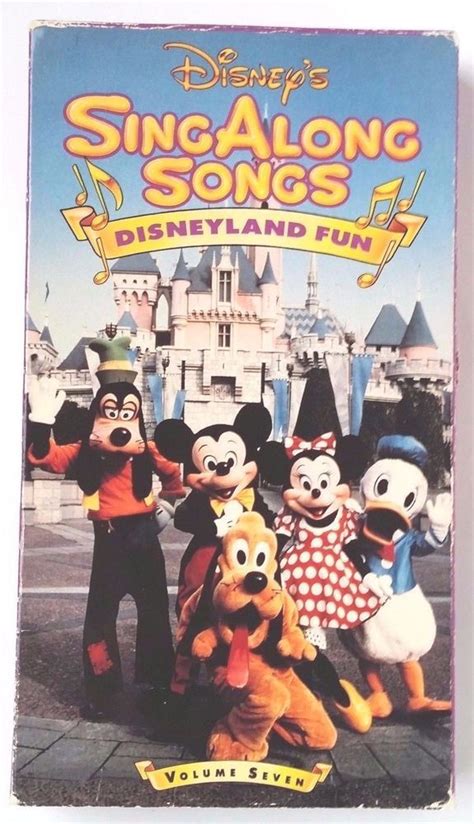 Warner Bros Sing Along Vhs