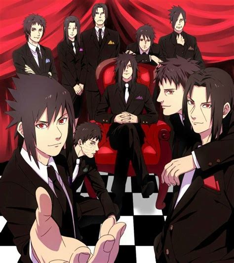 Uchiha Clan Suits Sasuke Itachi Shisui Izuna Obito Madara