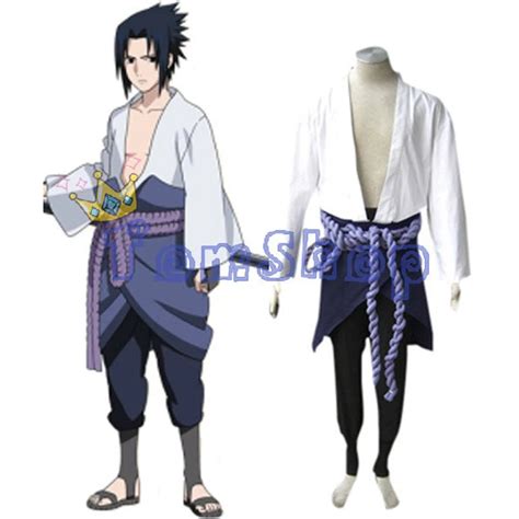 Sasuke Uchiha Suit