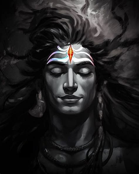 Mahadev Hd Wallpaper Har Har Mahadev Lord Shiva Sketch Lord Shiva