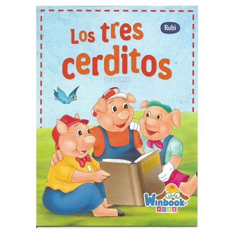 Cuentos Infantiles Los Tres Cerditos Cuento Ilustrado Cerditos Los