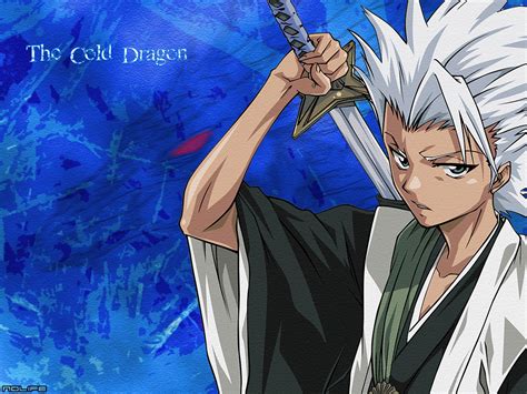 Bleach Wallpaper The Cold Dragon Minitokyo