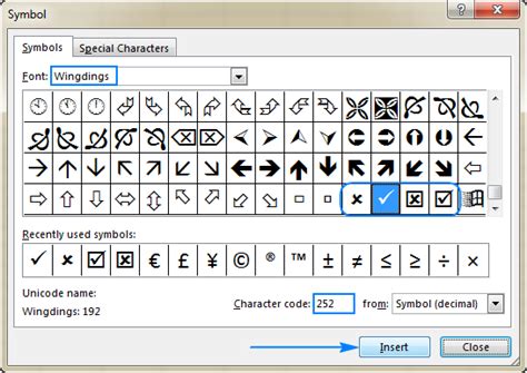 How To Insert A Tick Symbol Checkmark In Excel Ablebits