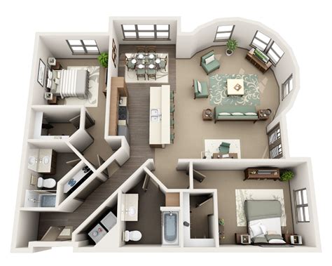 Bloxburg 2 Story House Layout