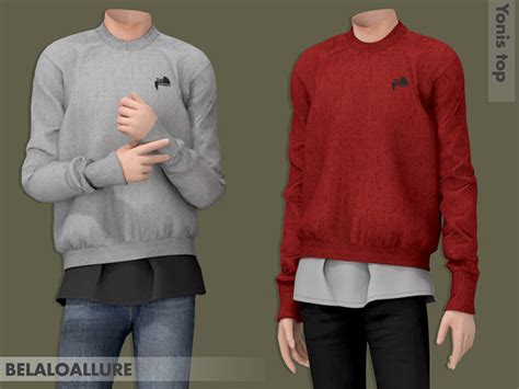 The Sims Resource Patreon Belaloallureyonis Top