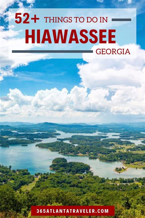 52 Things To Do In Hiawassee Ga On Beautiful Lake Chatuge