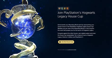 Flaunt Your Favourite Harry Potter House With Free Hogwarts Legacy Ps5