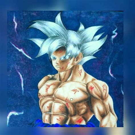 GOKU ULTRA INSTINTO DOMINADO Kakaroto semirealista Está vez tarde