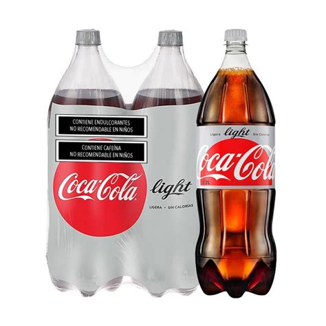 Refresco Coca Cola Light 2 Botellas De 2 L Cu Walmart