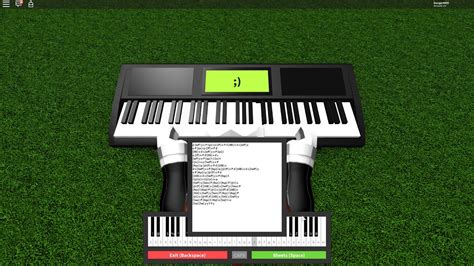 Roblox Piano Music Sheets Polewcases