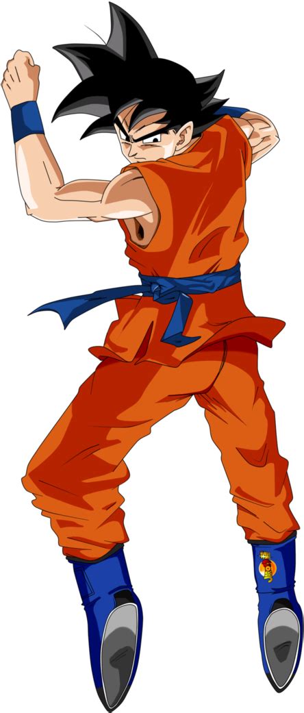 Goku Png Goku Normal Dbs Free Transparent Png Download Pngkey