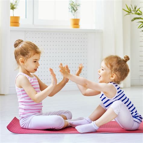 Partner Yoga Poses For Kids